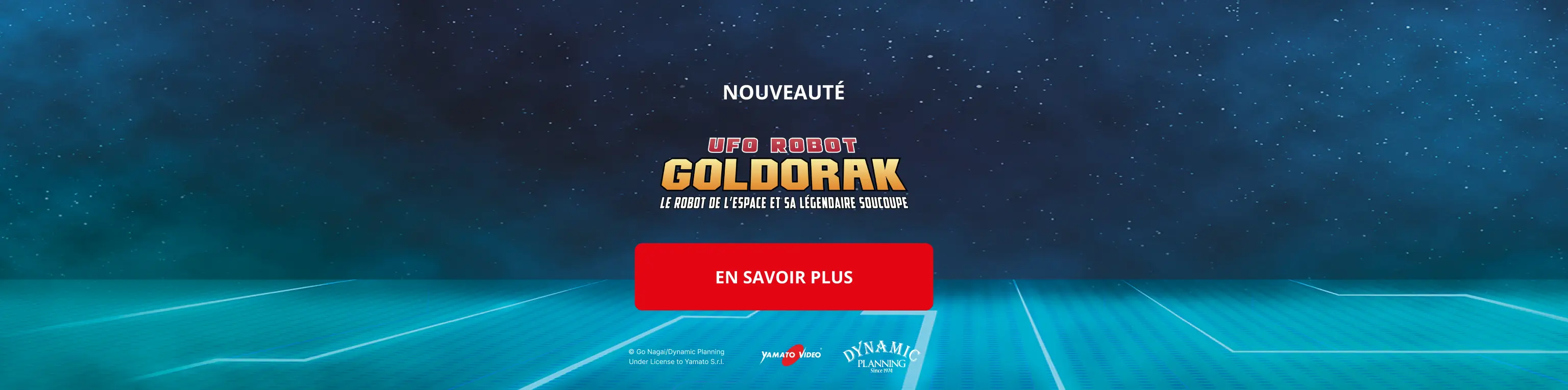 UFO Robot Goldorak